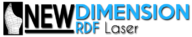 New Dimension RDF Laser Logo